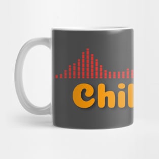 Chill Out Sound wave Music Mug